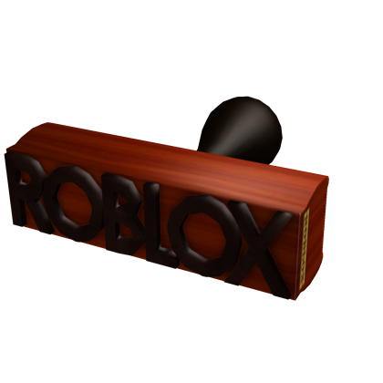 Stamper Tool Roblox Id