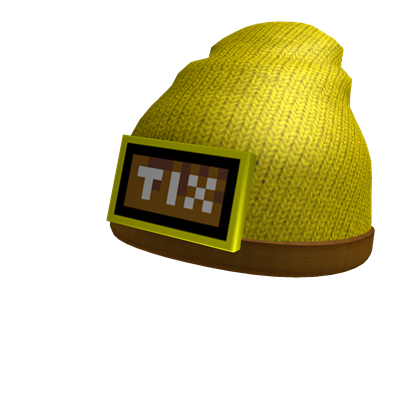 Roblox Wiki Tix Hats