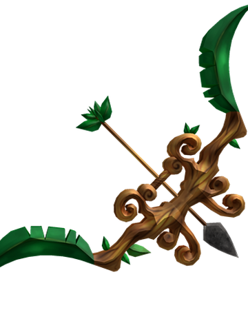 Woodland Archer Bow Roblox Wikia Fandom - noob bow roblox