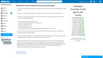 Roblox Developer Exchange 2020