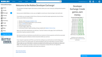 Roblox Developecom