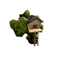 roblox gear code for tree house Instant Treehouse Roblox Wikia Fandom