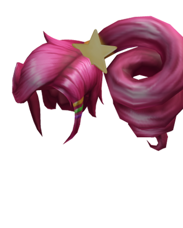 Luna The Galactic Popstar Hair Roblox Wikia Fandom
