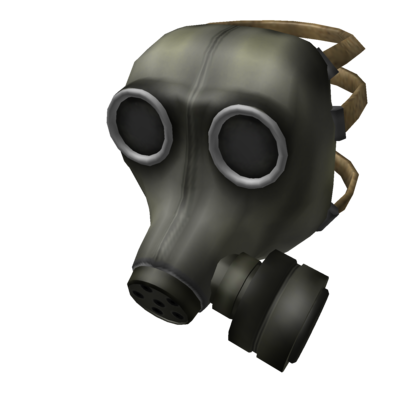 Roblox Gas Mask Free