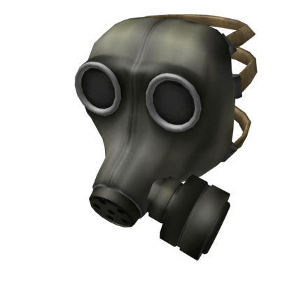 Half Gas Mask Roblox