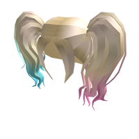 Pink Blue Dipped Blondie Roblox Wikia Fandom