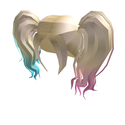 Pink Blue Dipped Blondie Roblox Wikia Fandom - pink roblox hair code