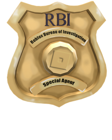 Rbi Special Agent Badge Roblox Wikia Fandom - free limited badges roblox