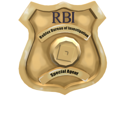 Rbi Special Agent Badge Roblox Wikia Fandom