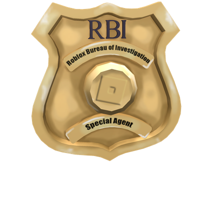 Rbi Special Agent Badge Roblox Wikia Fandom Powered By Wikia - roblox agents codes