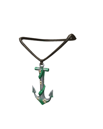 Barnacle Anchor Necklace Roblox Wikia Fandom
