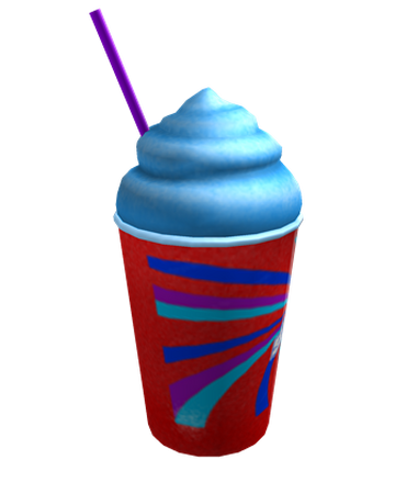 Blue Raspberry Slurpee A 7 Eleven Exclusive Roblox Wikia Fandom