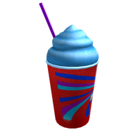 Blue Raspberry Slurpee A 7 Eleven Exclusive Roblox Wikia Fandom