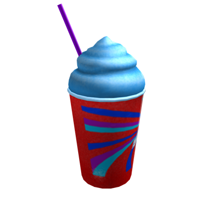 Blue Raspberry Slurpee A 7 Eleven Exclusive Roblox Wikia Fandom - roblox gift card seven eleven