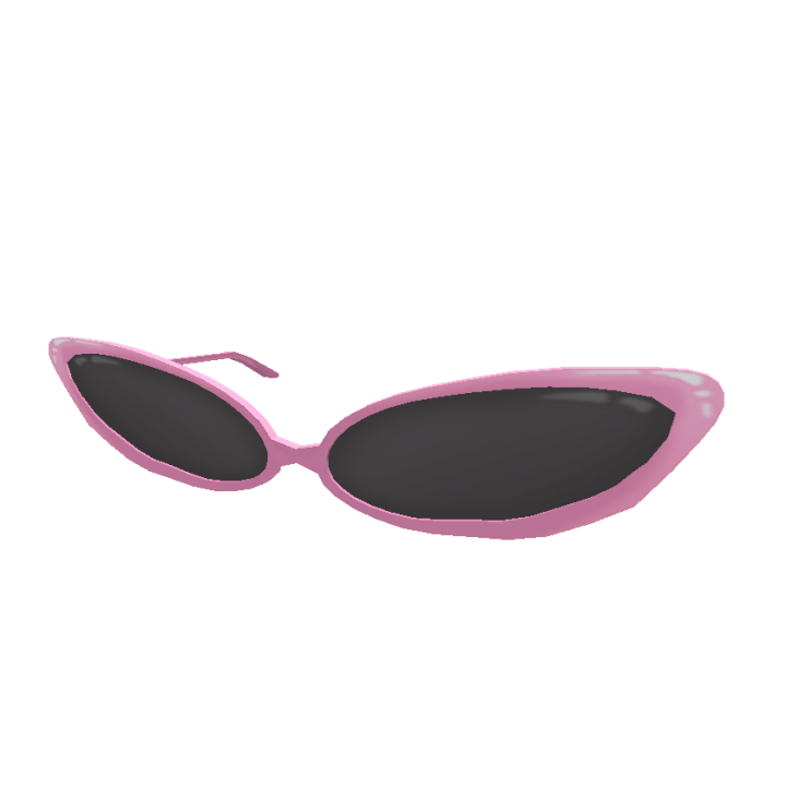 Retro Baby Pink Sunglasses Roblox Wikia Fandom - pink sunglasses roblox