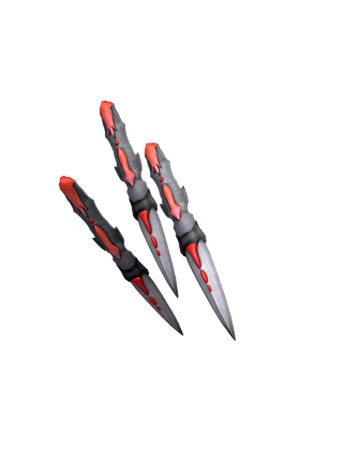 Treacherous Throwing Knives Roblox Wikia Fandom
