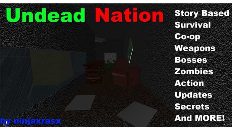 Undead Nation Roblox Wikia Fandom - roblox detain tool free roblox obc 2019