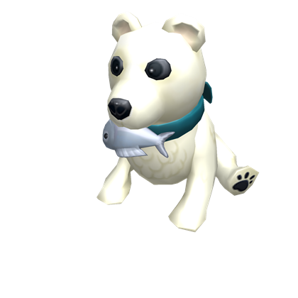 Baby Polar Bear Shoulder Friend Roblox Wikia Fandom - polar bear cub roblox