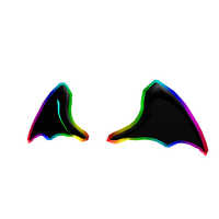 Cartoony Rainbow Antlers Roblox