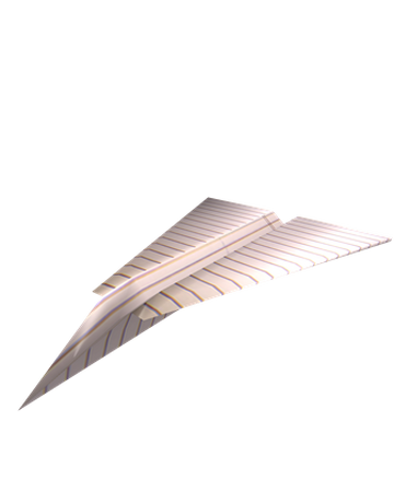 Gear Of The Week Paper Airplane Roblox Wikia Fandom