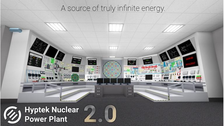 Hyptek Nuclear Power Plant Roblox Wikia Fandom