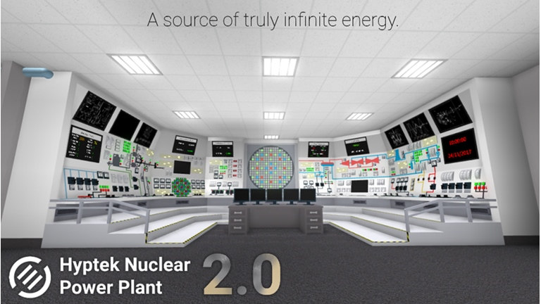 Hyptek Nuclear Power Plant Roblox Wikia Fandom Powered - gun codes nuclear plant roblox tycoon