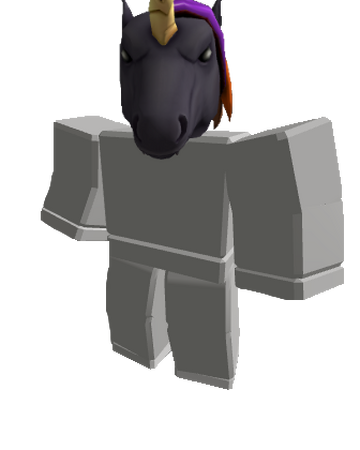 Roblox Halloween Unicorn Head