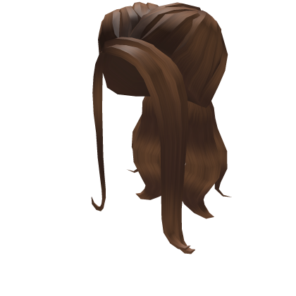 Brown Hair Avatar Brown Hair Free Roblox Hair