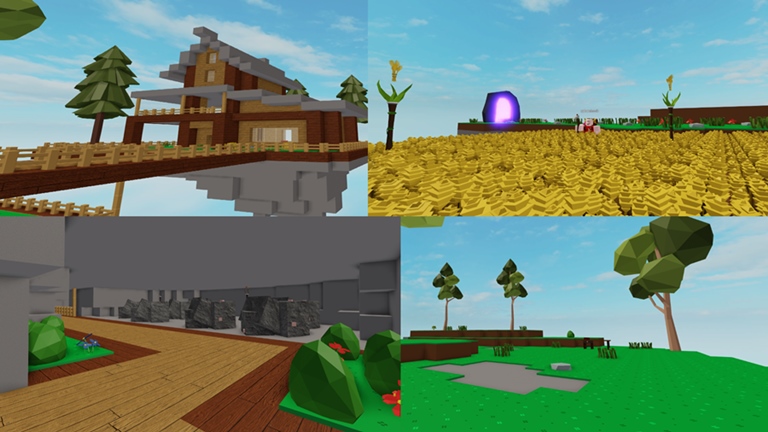 Houses In Roblox Skyblock