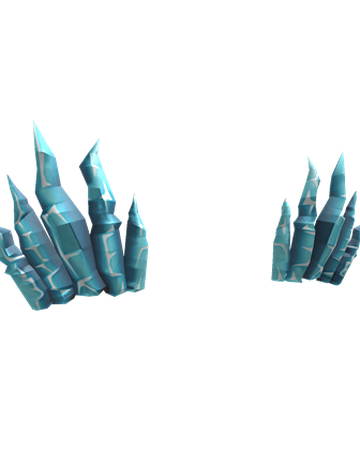 vurse roblox toy Frigidus Shoulder Ice Spikes Roblox Wikia Fandom