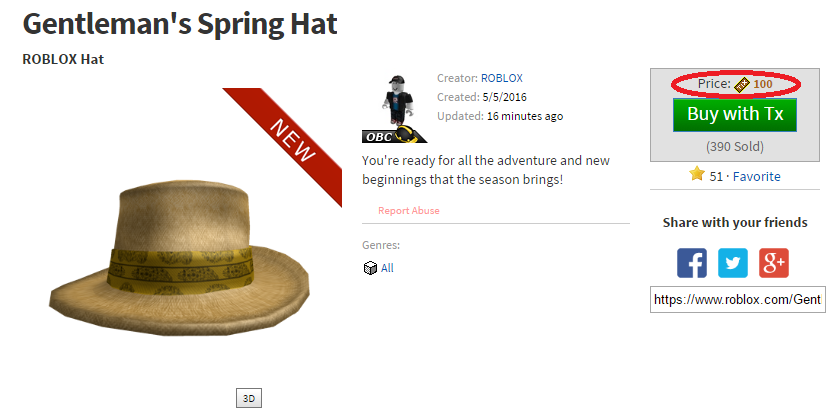 Gentlemans Spring Hat Roblox Wikia Fandom Powered By Wikia - buy roblox hats