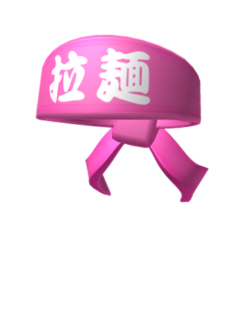 Roblox Pink Hair With White Headband