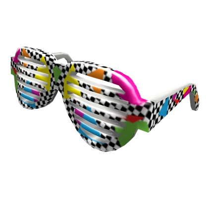 80s Checkerboard Shutter Shades Roblox Wikia Fandom - 