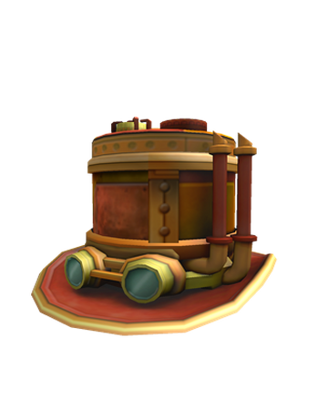 Copper Steampunk Top Hat Roblox Wikia Fandom