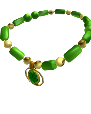 Lucky Clover Necklace Roblox Wikia Fandom