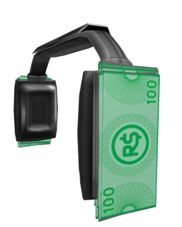Money Headphones Roblox Wikia Fandom