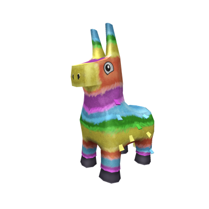 Pinata Hat Roblox Wikia Fandom - games to get llama hat roblox pizza party event