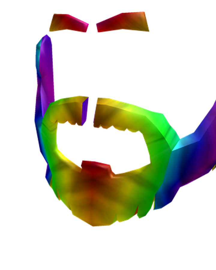 Rainbow Shaggy Beard Roblox Wikia Fandom