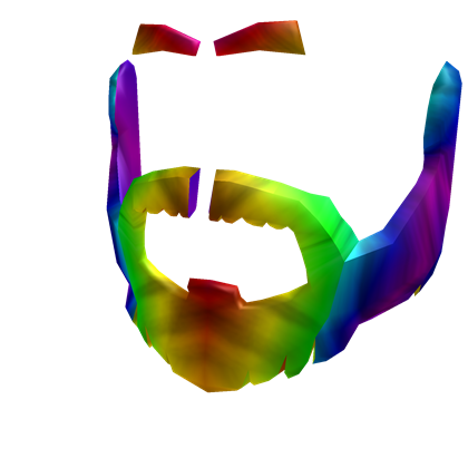 5 Robux Roblox Rainbow Hair