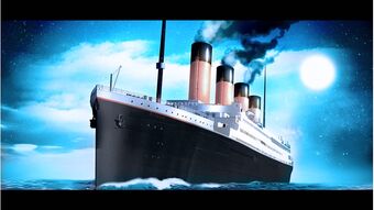 Roblox Titanic Gra