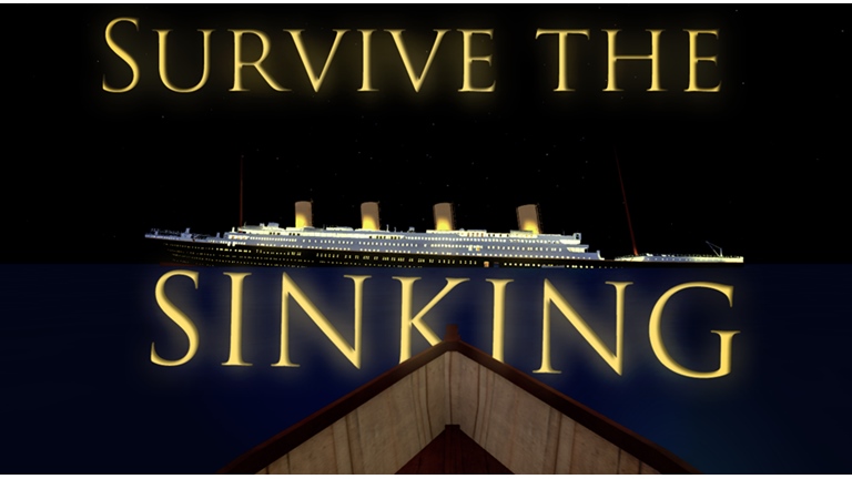 Roblox Britannic Sinking Ship