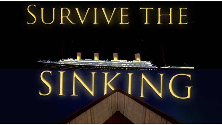 codes for sinking ship roblox