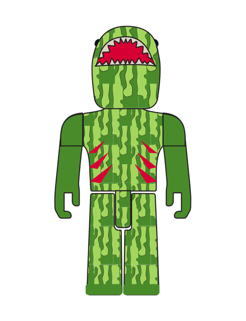 Watermelon Shark Top Roblox Robuxfree2020hack Robuxcodes Monster - watermelon shirt roblox