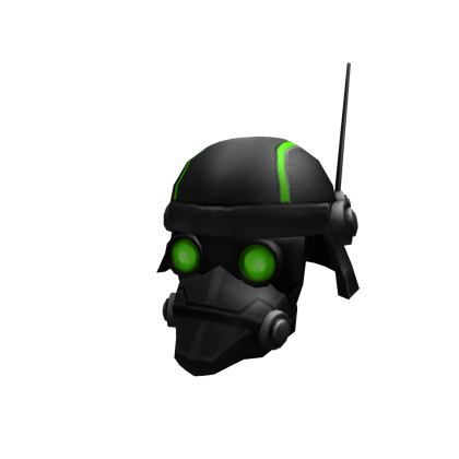 Special Ops Robotrooper Roblox Wikia Fandom - gas mask roblox hat