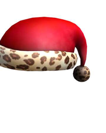 Leopard Santa Hat Roblox Wikia Fandom