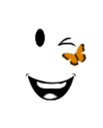 Monarch Butterfly Face Roblox