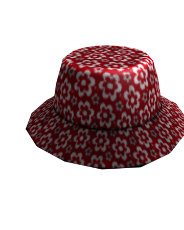 Red Bucket Hat Roblox Wikia Fandom