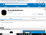 Dracobulletmaster Roblox Wikia Fandom Powered By Wikia - dracoswordmaster roblox id