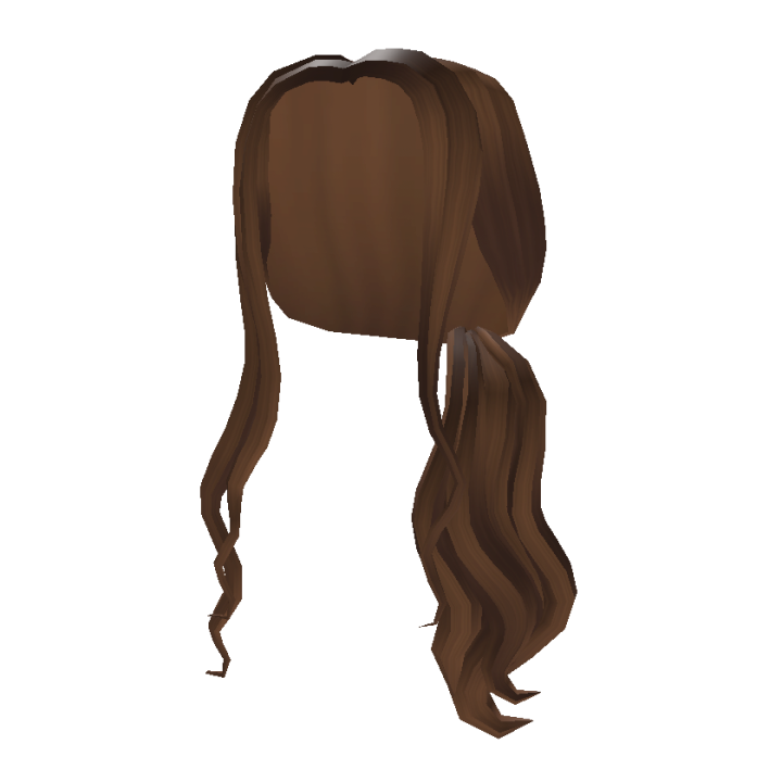 Lu6nnnpkzwi9 M - shimmering brown hair free roblox girl hair not a model