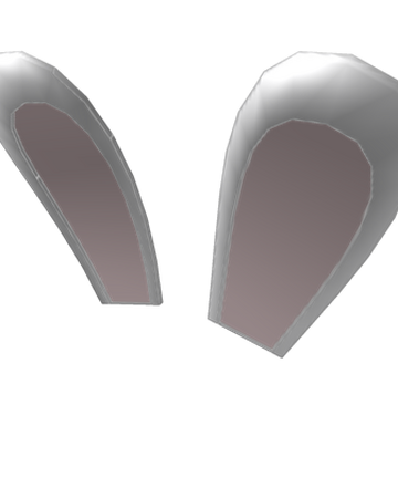 Bunny Ears Roblox Wikia Fandom - white roblox ears